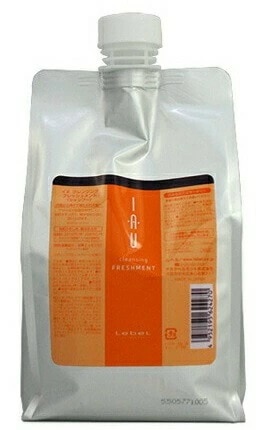 【送料無料】 ルベル ／ イオ クレンジング フレッシュメント シャンプー　1000mL（リフィル） / LebeL [ 国内正規品 ]