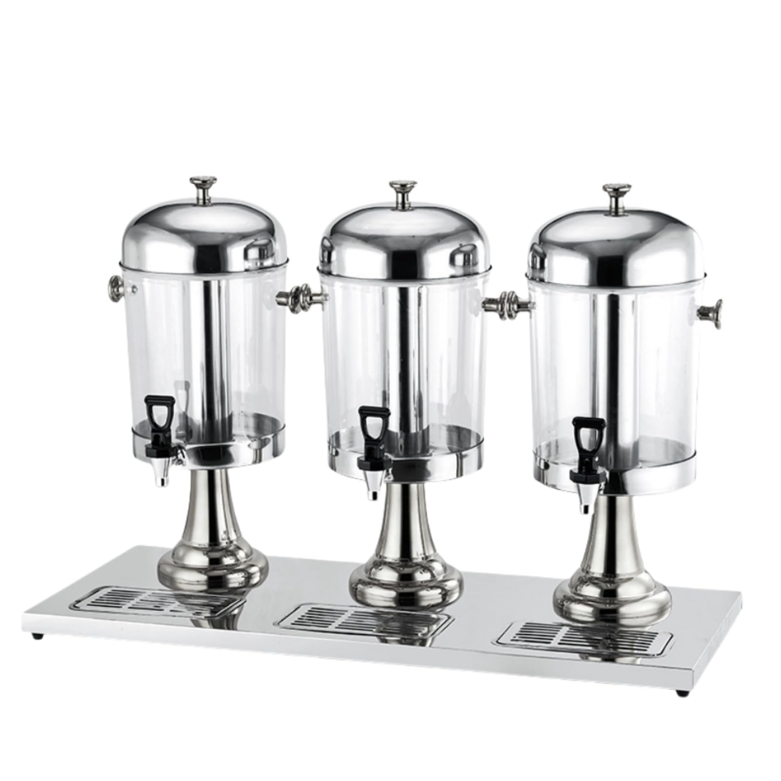 Bxzzuisウォータージャグ ドリンクサーバー 業務用ウォーターサーバー ステンレス 冷水筒 8L/16L/24L ジュースディスペンサー飲料ディスペンサー 大容量 保冷 保温 蛇口付き 透明バレル