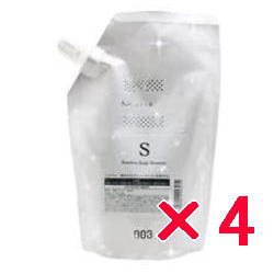 ナンバースリー 003/ミュリアム クリスタル/ミュリアム 薬用スカルプシャンプー S 500ml (詰替用)【4個セット】