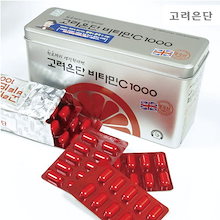 [KOREAEUNDAN] コリョウンタン ビタミンc1000 ビタミン 1080mg X 300