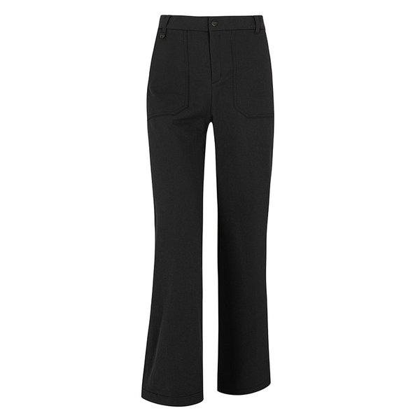 【新商品30%OFF】女性用トランジショナルパンツ 伸縮性の良いカジュアルワイドフィットパンツ_US