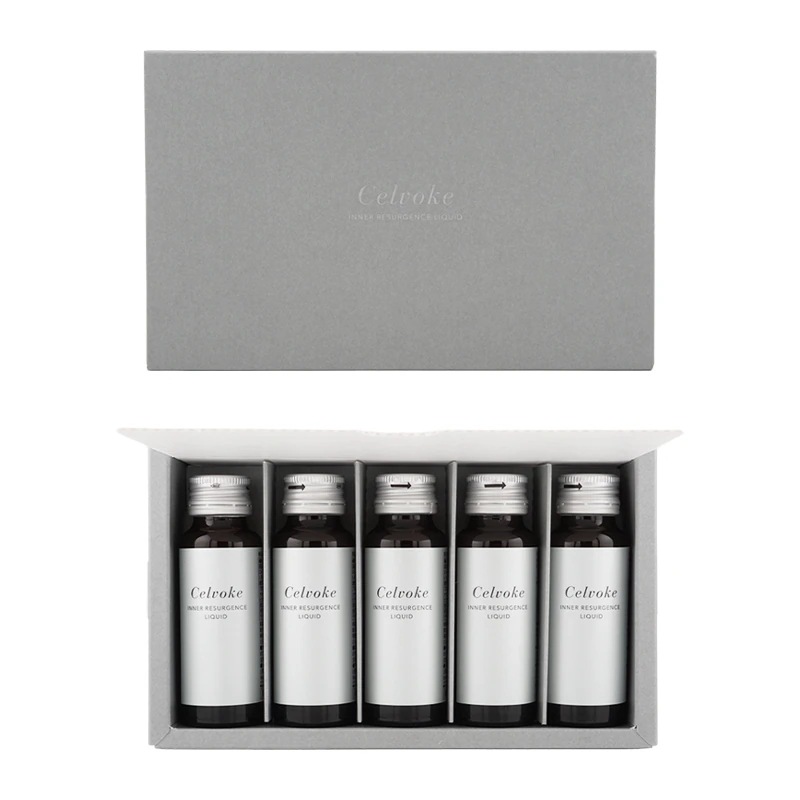 インナー リサージェンス リキッド 30ｍL×5本 清涼飲料水 低熟発酵ツバメの巣 アダプトゲンハーブ[ギフトラッピング対応] 8,775円