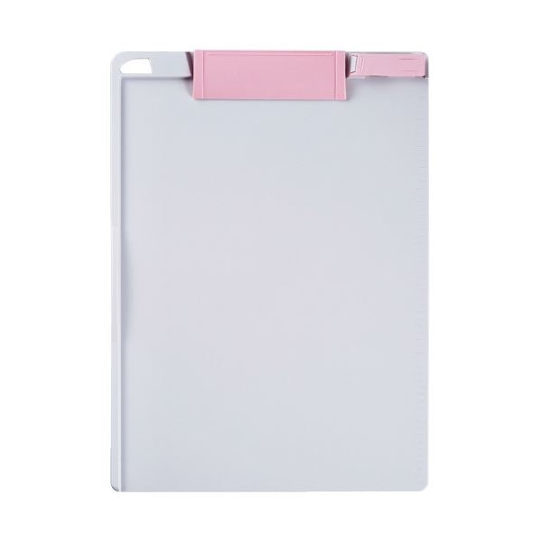 （まとめ）スマートバリュー クリップボード A4タテ ピンク D146J-PK [x10セット] 5,469円