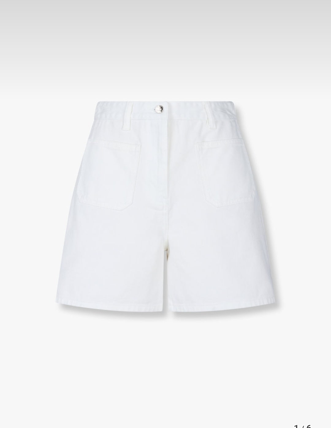 GCUT アウト ポケット ディテール デニム ショーツ