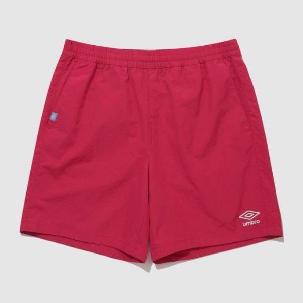 ショートパンツ CQK UQ223CHP41-RRD クラシック 4部丈ショートパンツ / ROSE RED