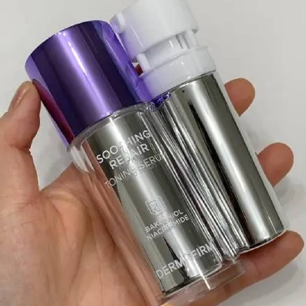 ダーマファーム スージング リペア トニング セラム R4 30ml + 30ml リフィル