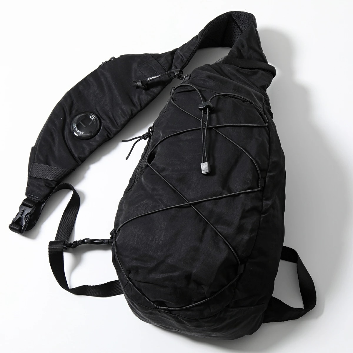 C.P.COMPANY シーピーカンパニー ボディバッグ Nylon B Crossbody Rucksack 17CMAC114A 005269G メンズ バックパック ナイロン 鞄 999