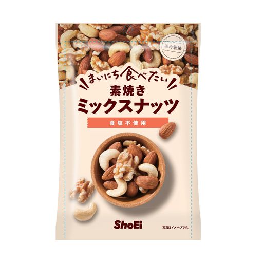 正栄食品工業 まいにち食べたい 素焼きミックスナッツ 100G×10袋 4,819円