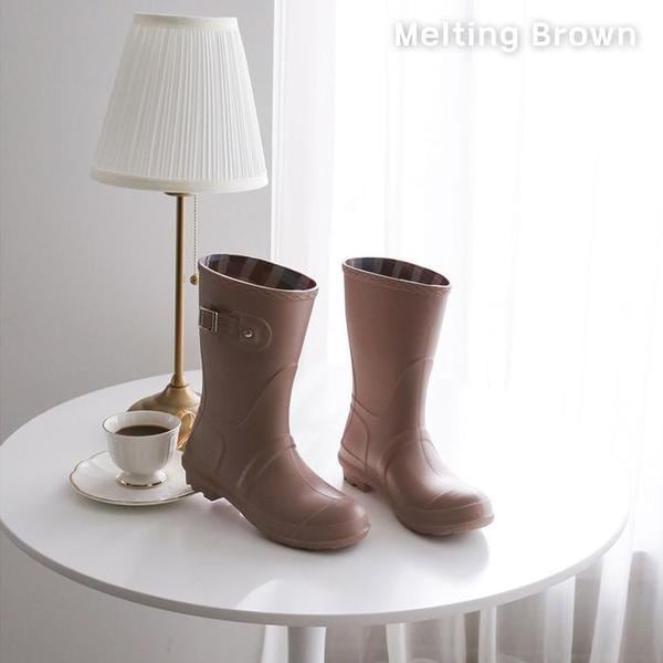 女性 デイリー レインブーツ 4color