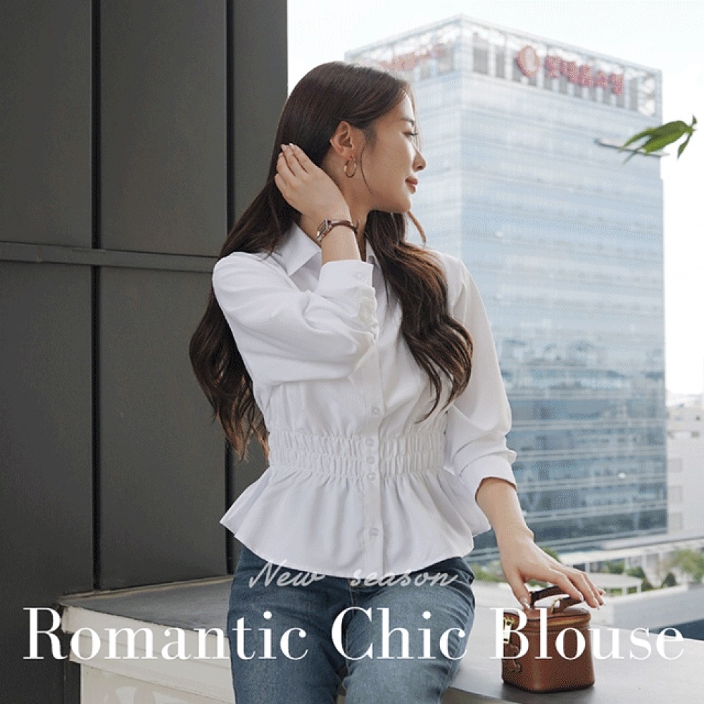 Click & Funny フラッティ・スモークシャツ