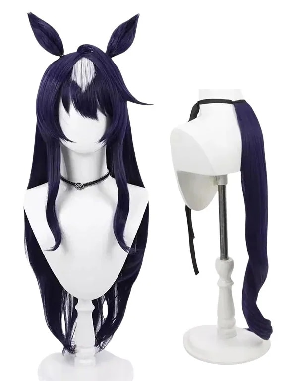 コスプレウィッグヴィルシーナ耳しっぽ耐熱文化祭小物ハロウイーンウィッグかつらネット付きコスチューム