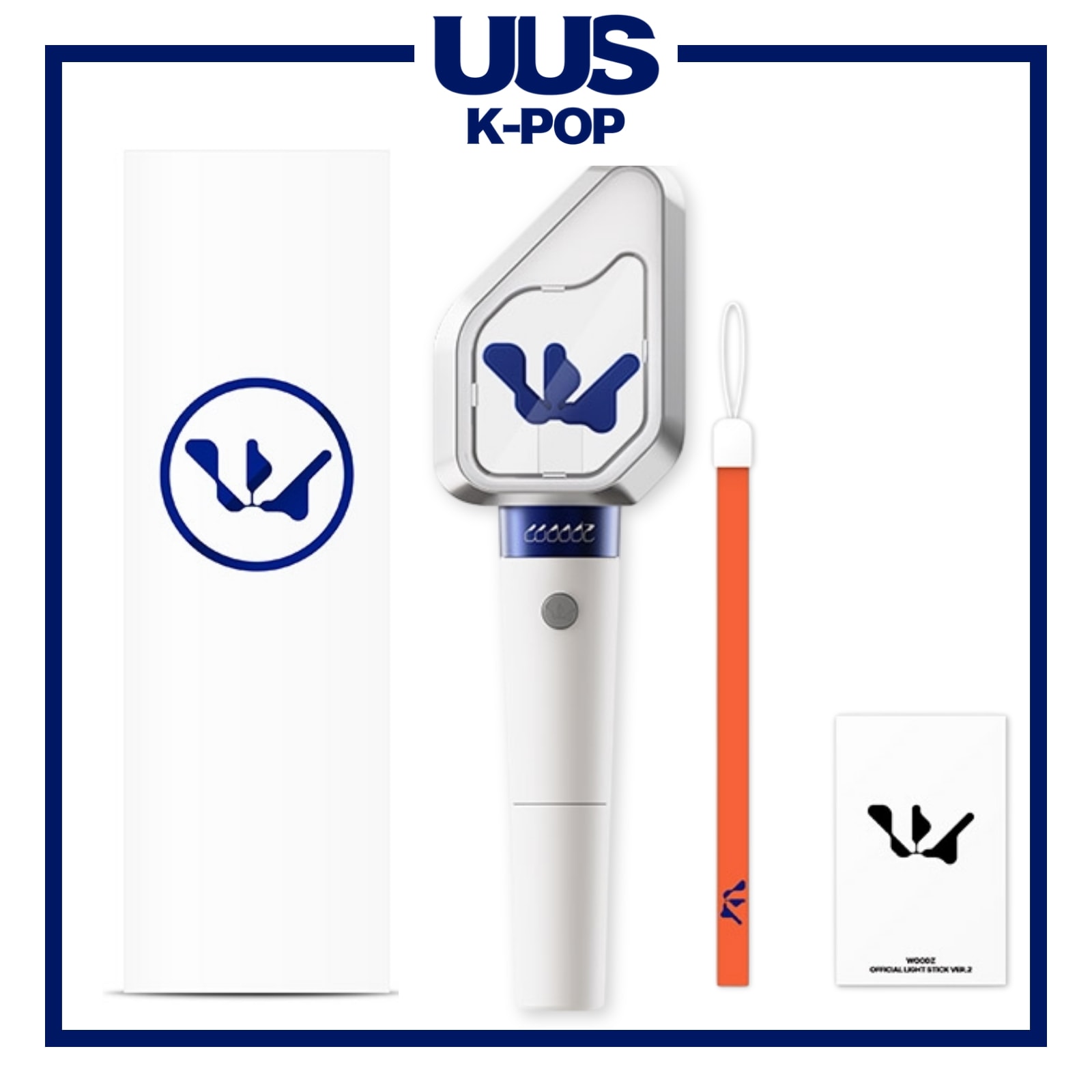【当日発送】 WOODZ ペンライト Ver 2. / Official Light Stick