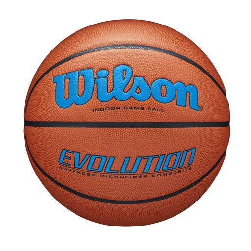 バスケットボール EVOLUTION (エボリューション) WTB0595XB0604 インドア用 6号/ 直径約23.2CM オレンジ/ロイヤル