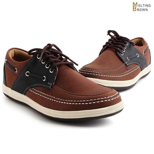メンズ春スニーカーメンズボートシューズ春の靴WRA01