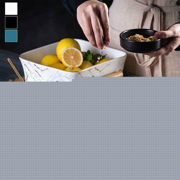 皿 プレート 大皿 食器 キッチン用品 ボウル おしゃれ ギフト プレゼント ホームパーティー ブラック ホワイト グリーンカラーコーディネート 温もり /[amg04]