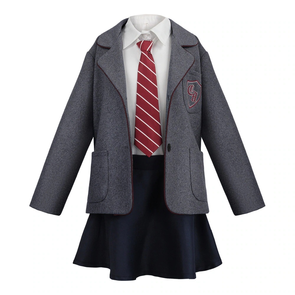 K942マティルダグレー制服cos服ミュージカルホッテンシア子供服コスプレ衣装