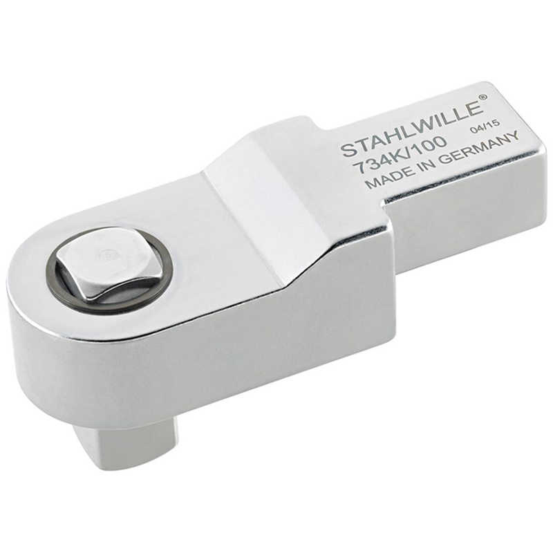 STAHLWILLE　ジョイントサイズ14×18mm 3/4SQ 校正専用トルクレンチ差替ヘッド　734K/40