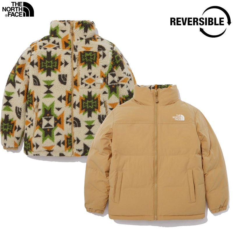 大人OK関税負担なし韓国正規品保証 NJ3NN51S KS BLOOM ON BALL JACKET Pデイリー 基本 着装 男子 女子 人気 韓国 ファッション 男女共用 アウトドア