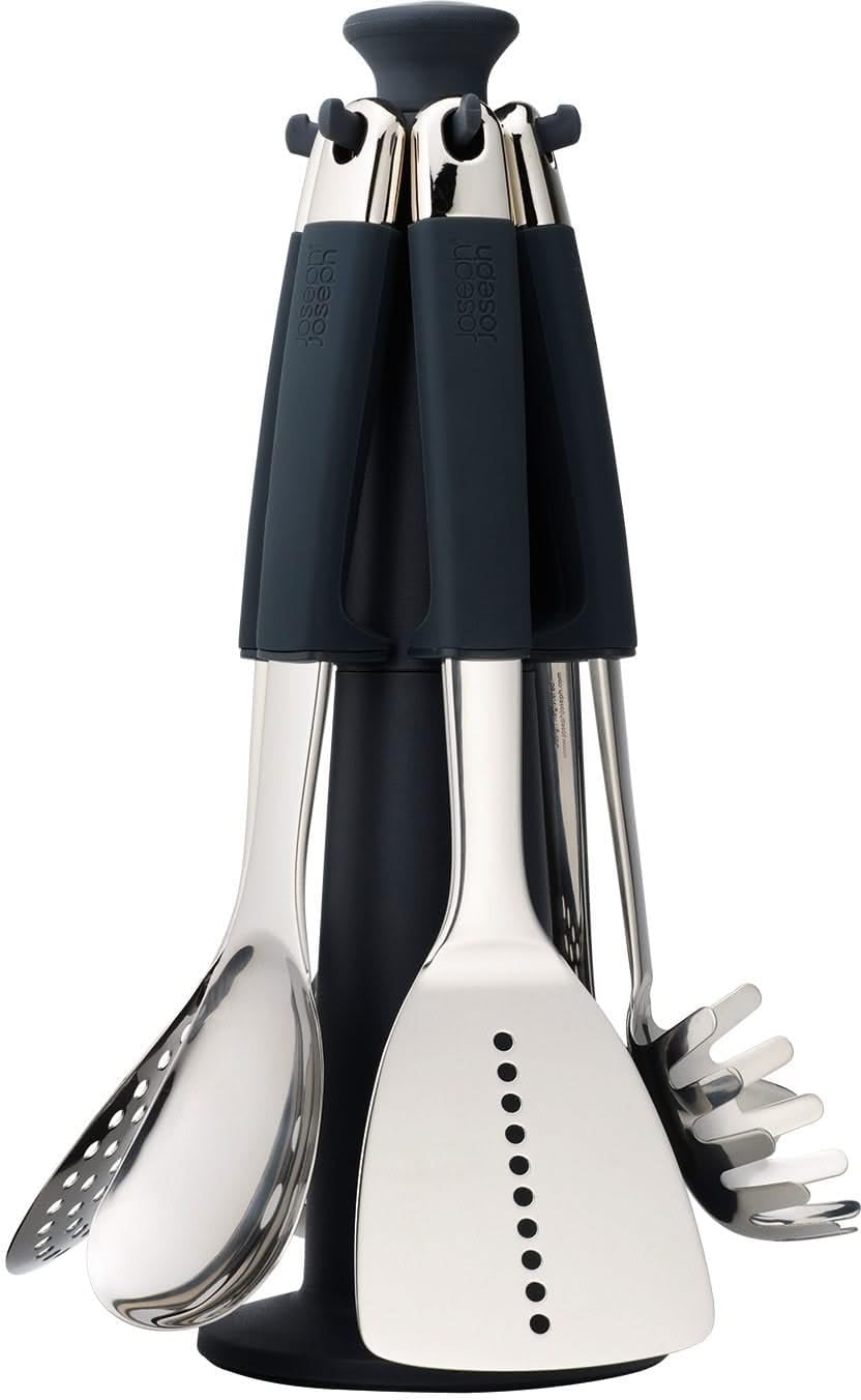 【正規品】 Joseph Joseph (ジョセフジョセフ) キッチンツールセット エレベート スチールカルーセルセット 100 95029