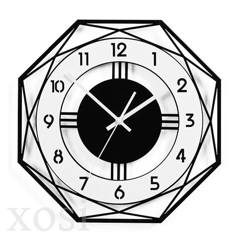 【送料無料】時計 壁掛け 掛け時計 おしゃれ オシャレ 蛍光 夜光 大きい 大型 静音 時計 見やすい インテリア 乾電池 部屋 客間