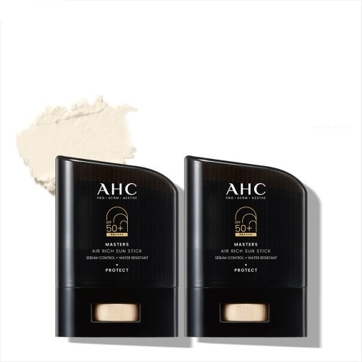 マスターズ エアリーチ サンスティック 14g x 2個 (鎮静/弾力/保湿/栄養供給/活力/しわ防止)