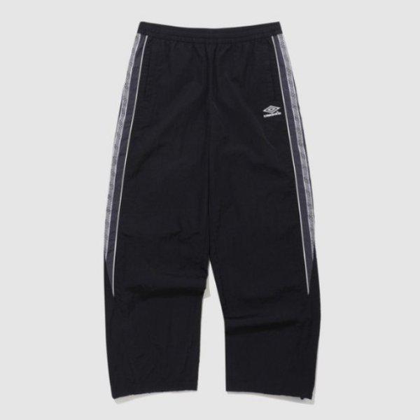 パンツ NQK UQ221CPT51-BLK BLOKE OG トラック ワイド ウーブン パンツ / BLACK