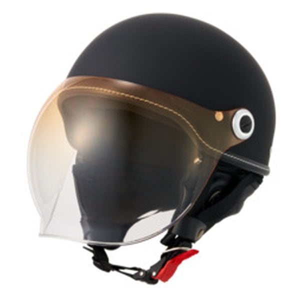 バイク用ヘルメット バブルライダーハーフ マットブラック/フリーサイズ MCH3/MATTE BLACK/フリーサイズ