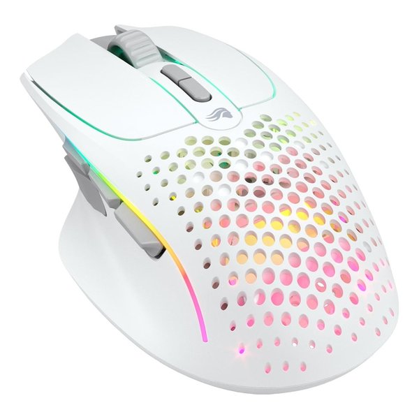 Glorious Model I 2 ワイヤレス軽量ゲーミングマウス マットホワイト GLO-MS-IWV2-MW