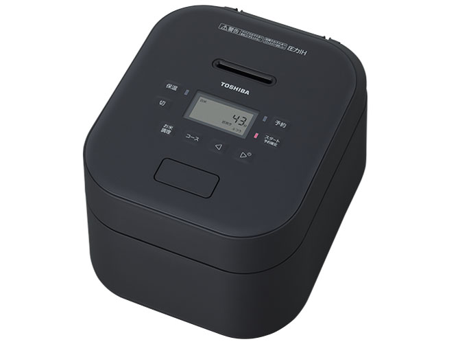 新品 圧力IH炊飯器 5.5合炊き アッシュグレージュ RC-10FPW(H) [アッシュグレージュ/灰] 東芝 TOSHIBA 国内版 本体 4904530128967