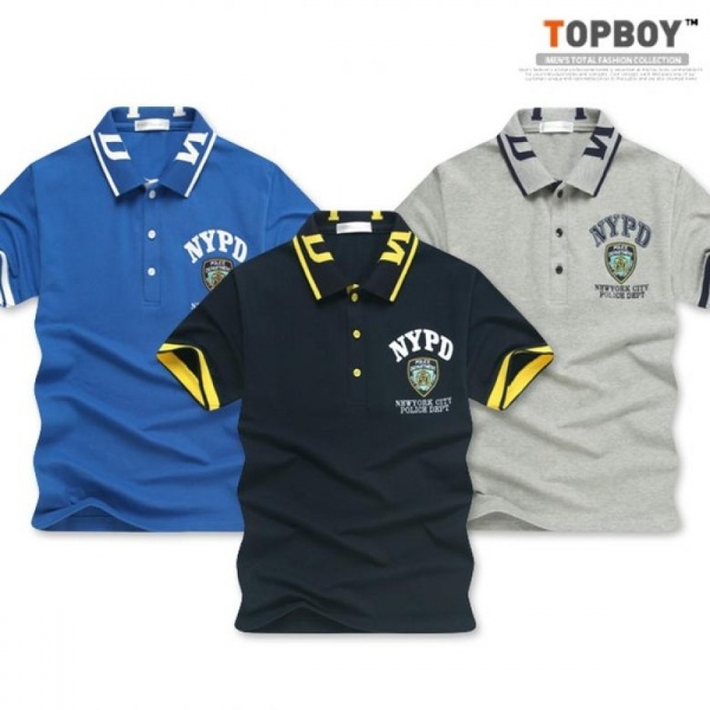 (トップボーイ) ニューヨーク市警ショートスリーブカラティ (RT577)