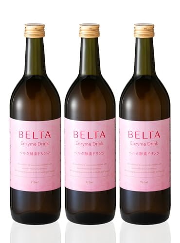 3本ベルタ酵素ドリンク 公式ベルタ酵素ドリンク｜234種類の植物発酵エキス