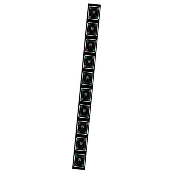 敏ilityラダーマットスポーツスピード練習マットフットワークトレーニングパッドスピードラダーの競技場アウトドアフットボール