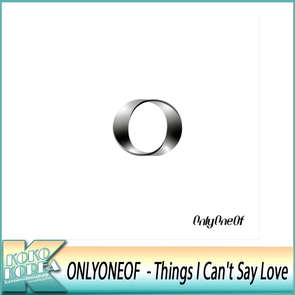 2種セットONLYONEOF - Things I Cant Say Love