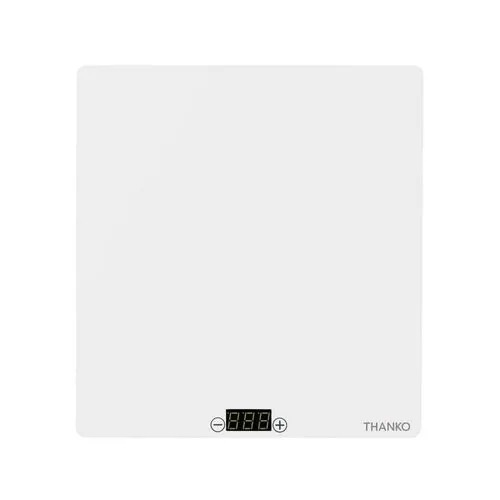 THANKO FDWRPMSWH フードウォーマープレート Mサイズ ホワイト