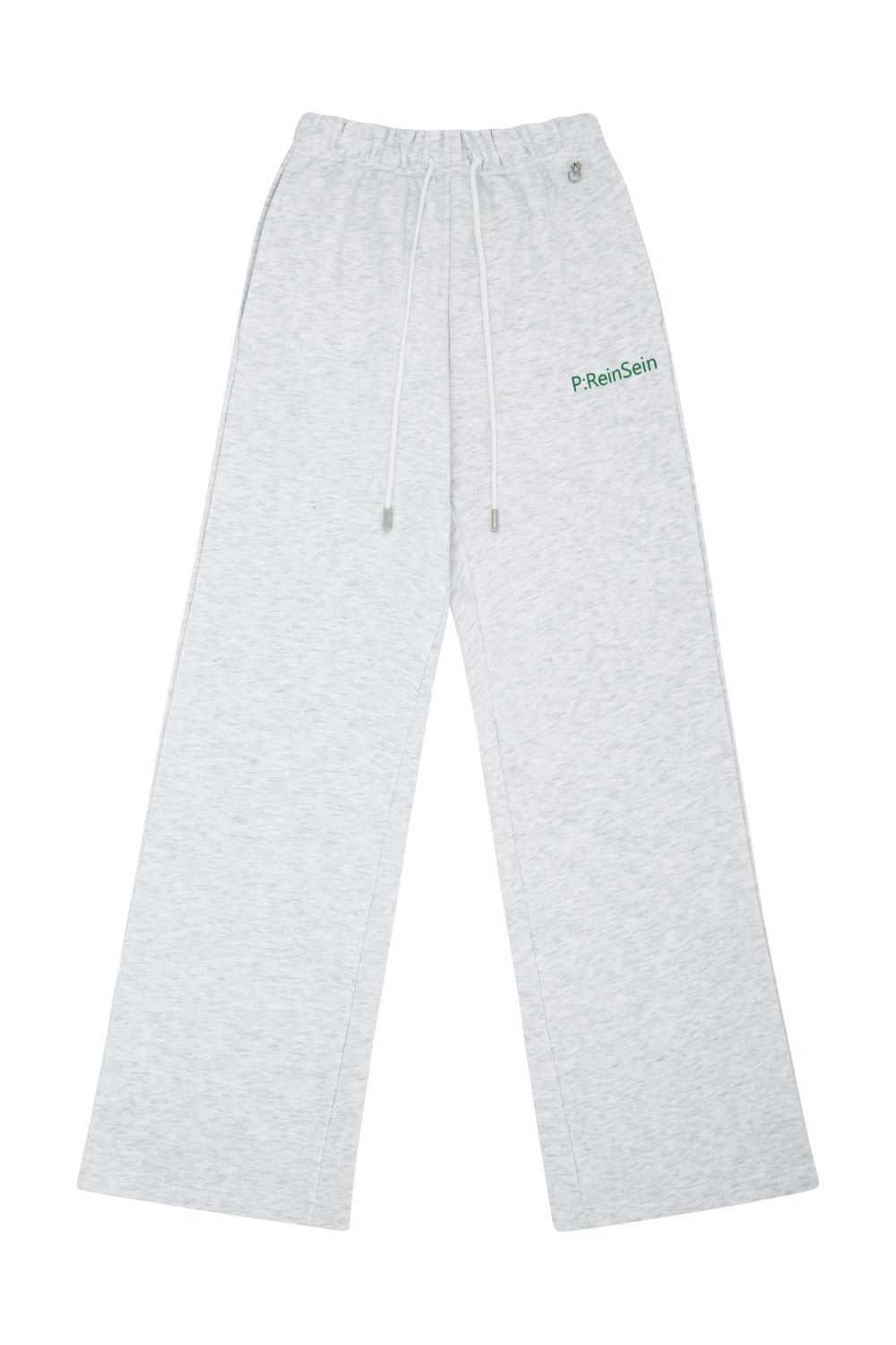 오트밀 와이드 팬츠