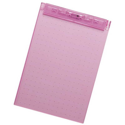 他サイト： リヒトラブ　クリツプボード A4E アカ　A5067-3の商品画像
