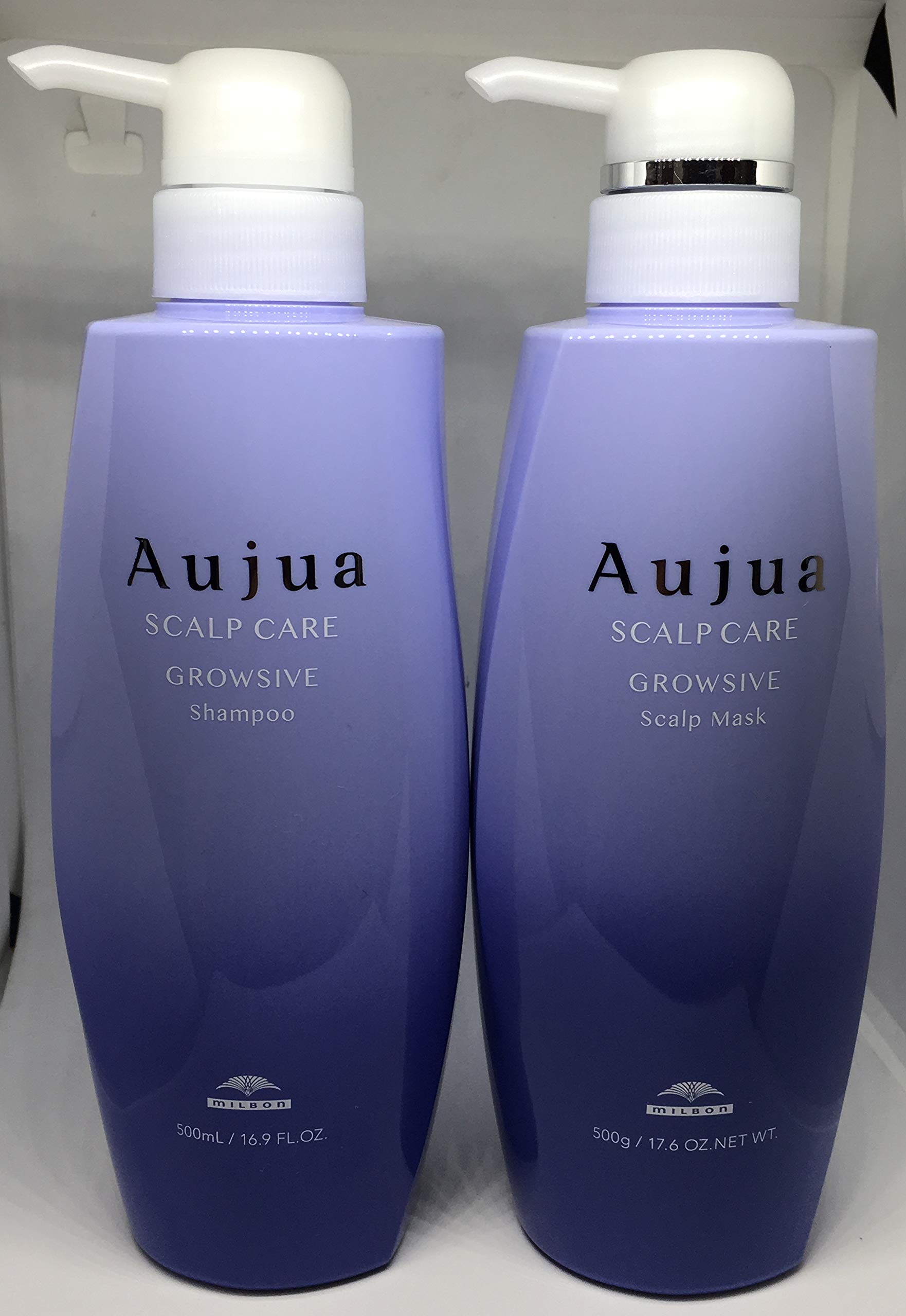 オージュア（Milbon) スカルプ グロウシブ シャンプー＆マスク 各500ml 正規品