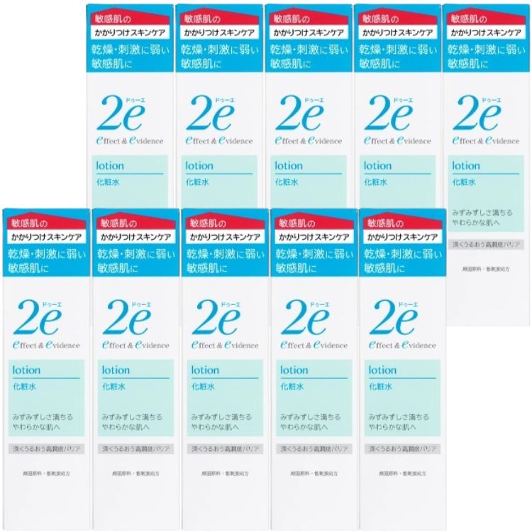 10個セット 資生堂 ドゥーエ 化粧水 140ml 無添加　弱酸性 敏感肌 低刺激 アレルギー アレルギーテスト済み