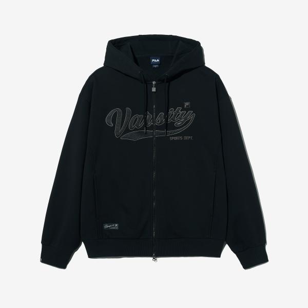 FILA バーシティ グラフィック フードジッパー
