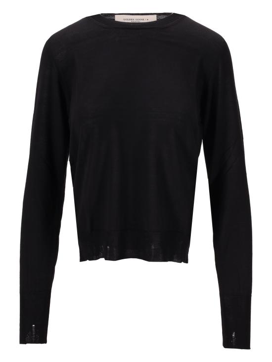 GOLDEN GOOSE Women Sweater GWP00952P000665 90100 BLACK