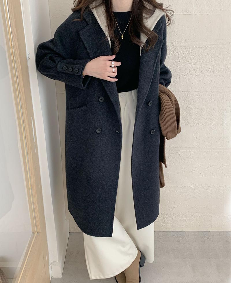 【最新モデル登場！！】チェスターコート レディース フード付き 秋冬 冬 アウター ロングコート 秋 冬 きれいめ カジュアル 大きいサイズ コート 長袖 無地 体型カバー おしゃれ シンプル 春 秋