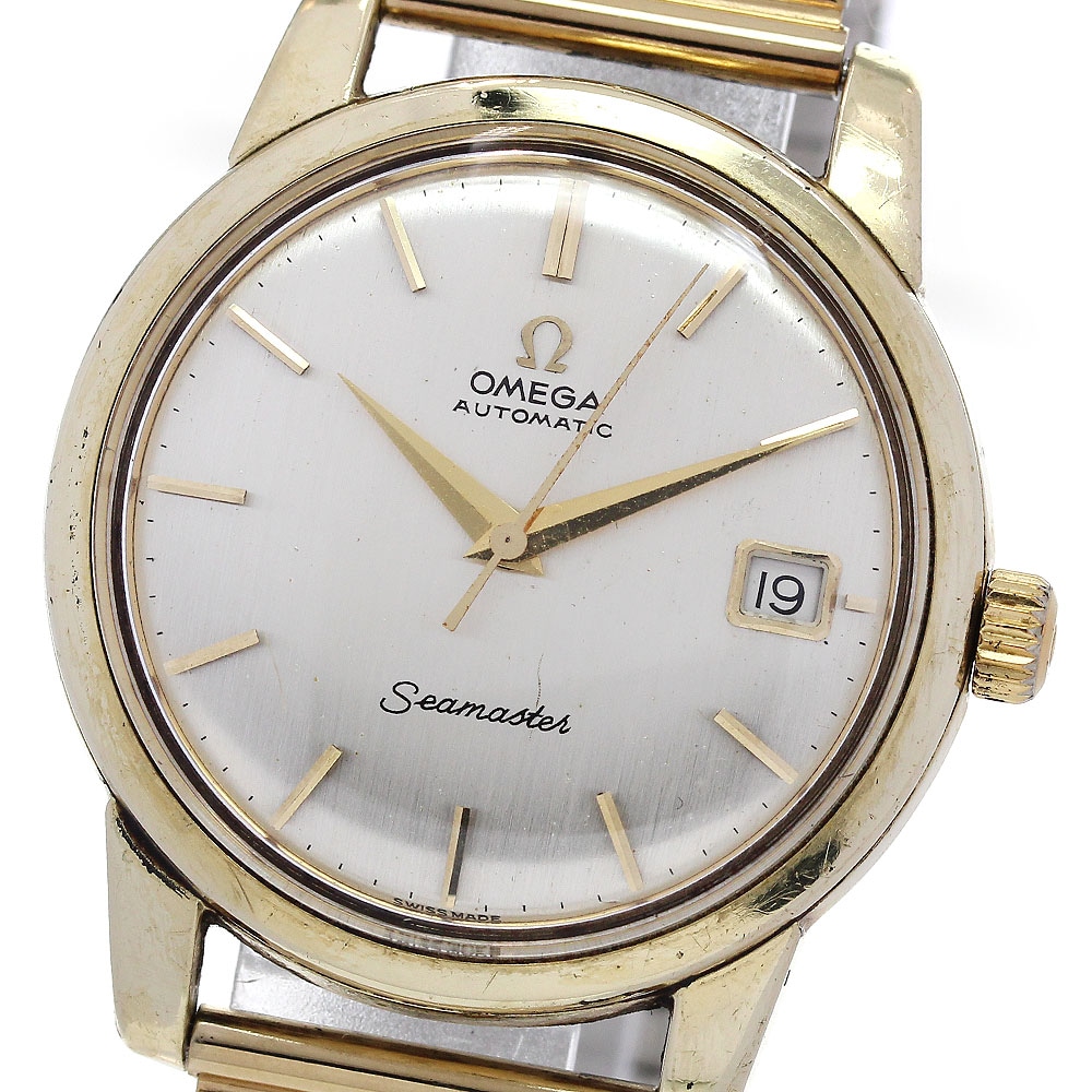 オメガ OMEGA 166011-63 シーマスター 36ｍｍ Cal.562 自動巻き メンズ _840511【中古】