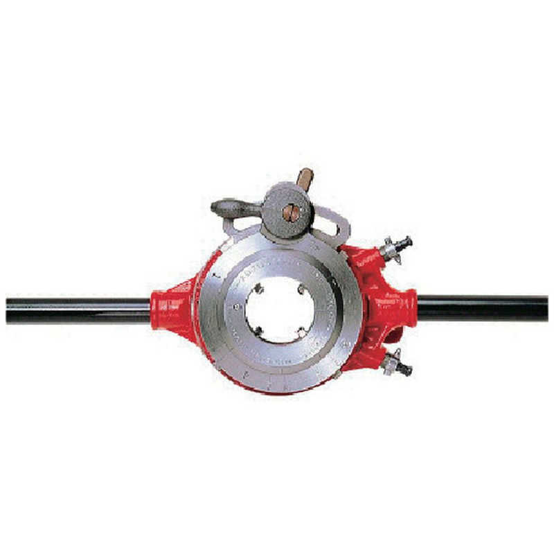 レッキス工業　ラチェット式オスタ型パイプねじ切り器　114R