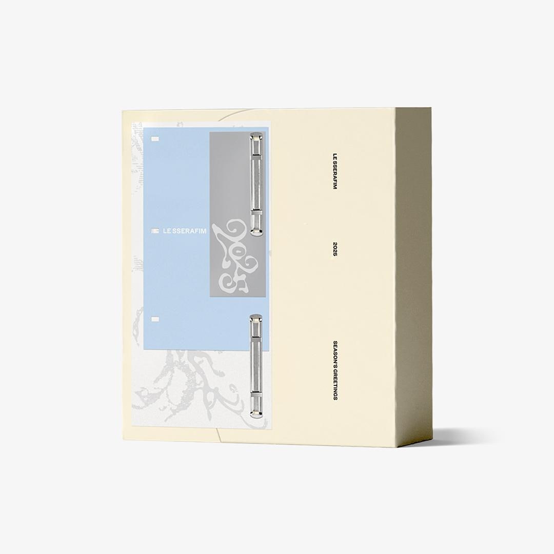 LE SSERAFIM 【2025 SEASONS GREETINGS】