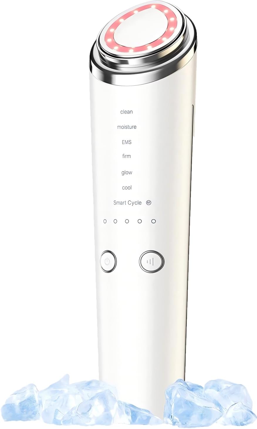 美顔器 1台18役 RF EMS MC 温冷 高周波 2026業界初・ラジオ波・リフトケア・フェースラインケア・毛穴洗浄・浸透導入・超音波・振動・温熱・冷却・光エステ・プロ仕様顔 目元 口元 首元 オ