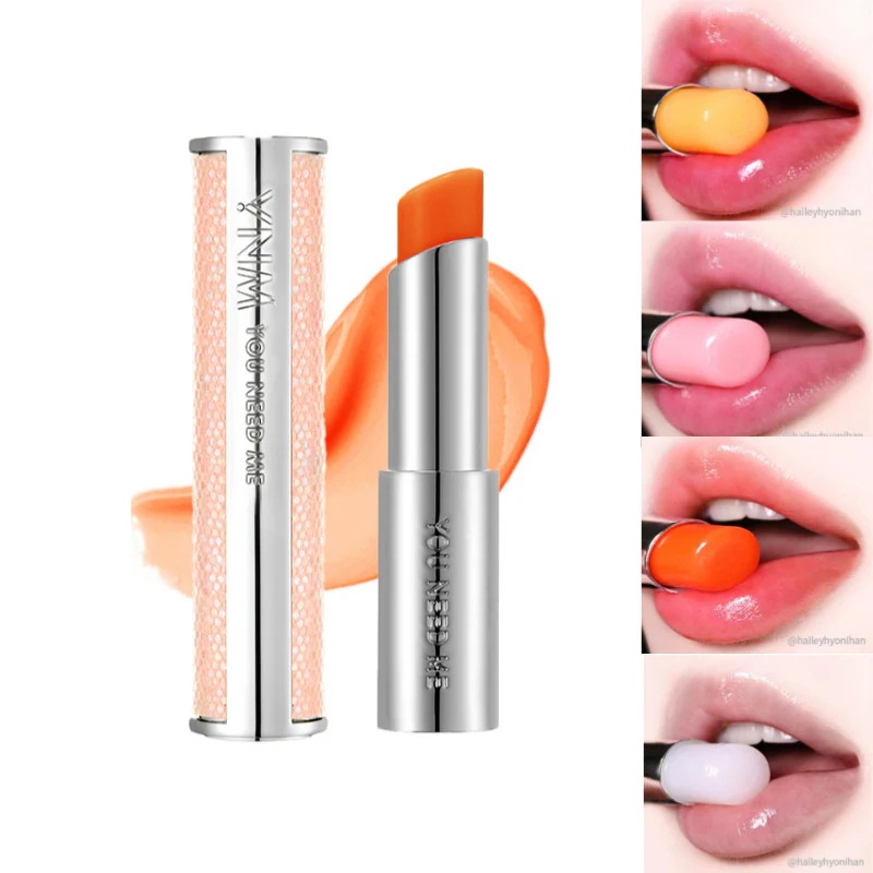 レインボーハニーリップバーム 3g 全4color / 韓国コスメ