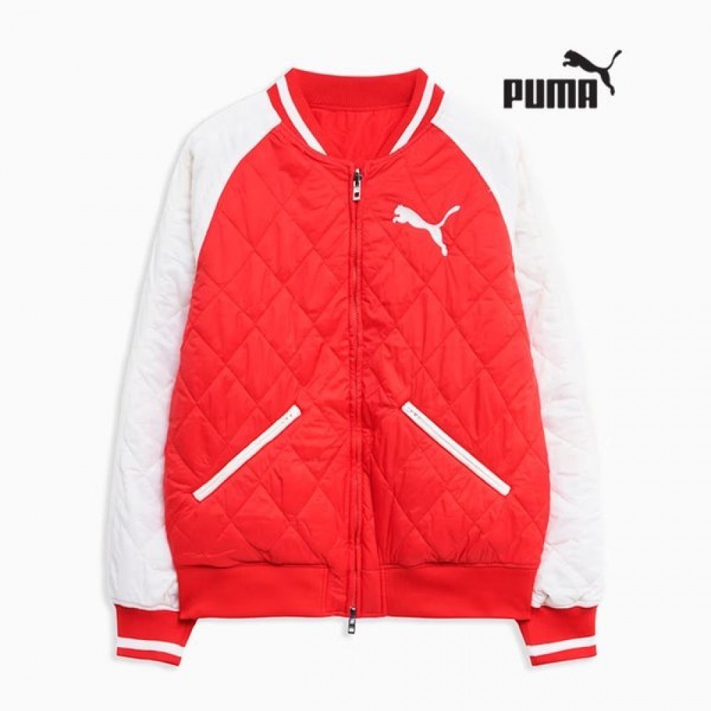 Puma Uni T7 リバーシブルパッド入りジャケット 940908 01 ユニセックス両面ジャケット