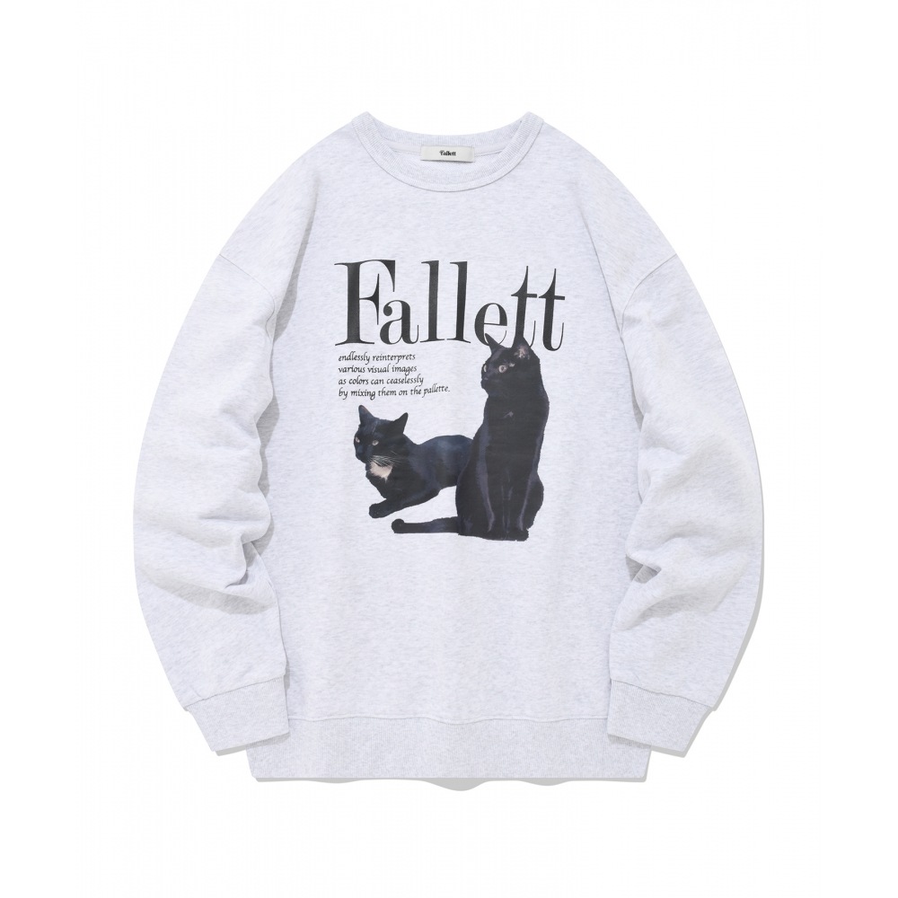 FALLETTデュースネロマンツーマンライトグレー