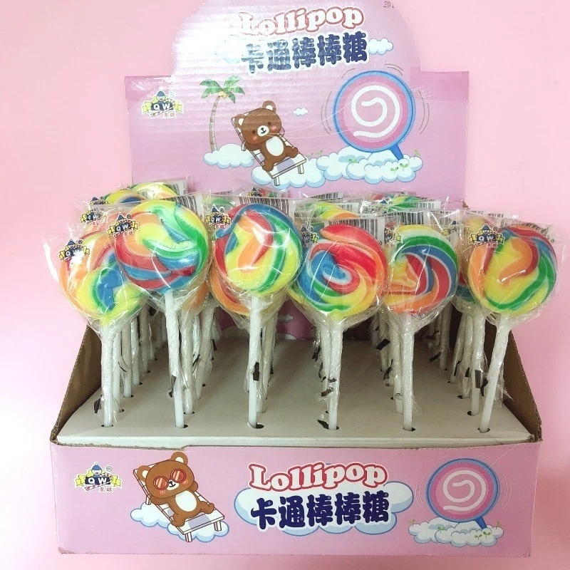 誕生日キャンディボックス12gレインボーロリポップショップカジュアルスナック幼稚園児童 誕生日プレゼント 子供の贈り物 誕生日プレゼント 子供の贈り物