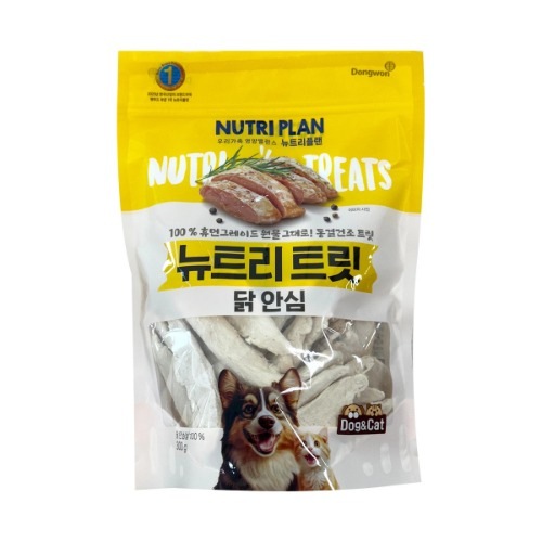 ニュートリプランフリーズドライトリートチキン安心300gペット犬ペット犬子猫栄養スナック